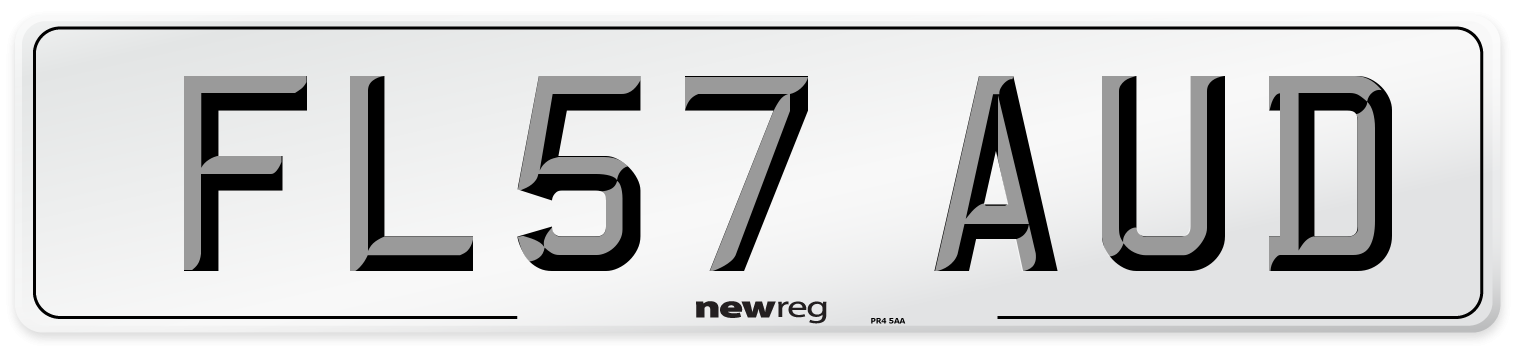 FL57 AUD Number Plate from New Reg